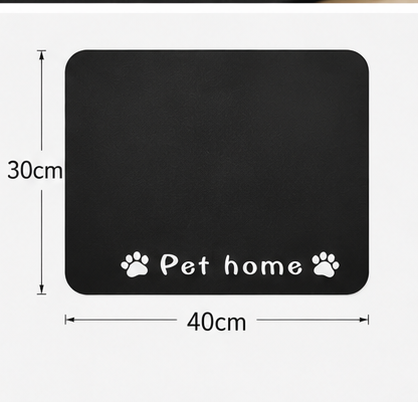Waterproof Pet Feeding Mat – Non-Slip Food & Water Bowl Mat