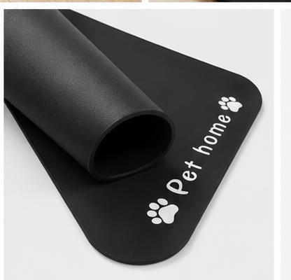 Waterproof Pet Feeding Mat – Non-Slip Food & Water Bowl Mat