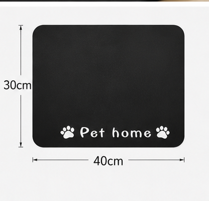 Waterproof Pet Feeding Mat – Non-Slip Food & Water Bowl Mat